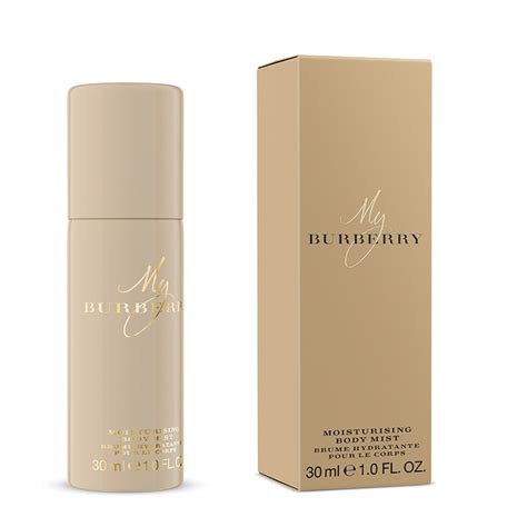 my burberry moisturising body mist 30ml